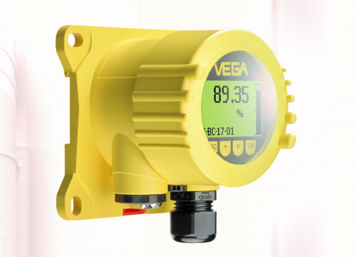 Nová externí zobrazovací a nastavovací jednotka VEGADIS 82